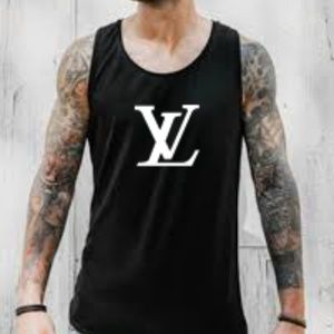 LV men's tank top NWOT